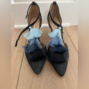 Antonio Melani Tassel Heels